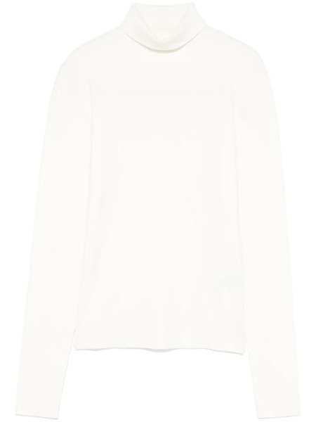  Joseph Turtleneck Sweater - White 