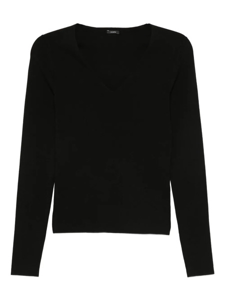  Joseph V-neck Sweater - Black 