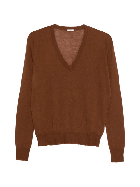  Joseph V-neck Sweater - Brown 