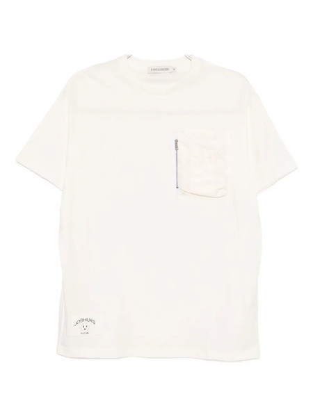  Joshua Sanders Plug Me T-shirt - Neutrals 