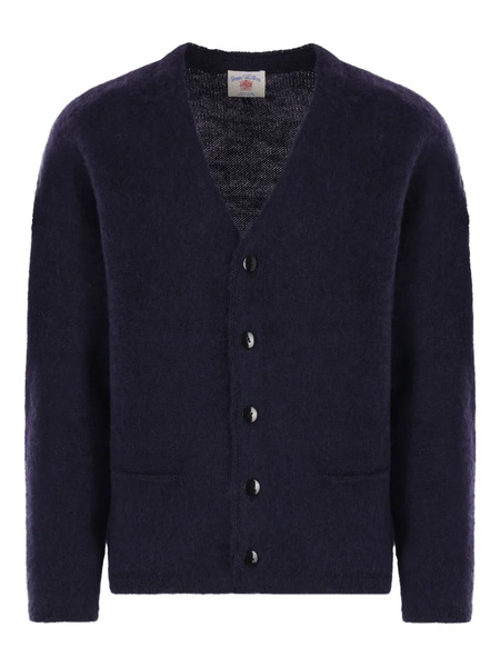  J.press Buttoned Cardigan - Blue 
