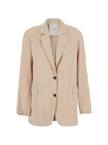  Jucca Button Blazer - Neutrals 