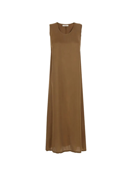  Jucca Sleeveless Dress - Brown 
