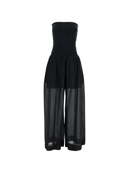  Jucca Wide-leg Jumpsuit - Black 