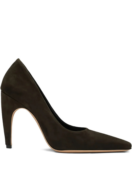  Jude Fame Pointed Pumps - Green 