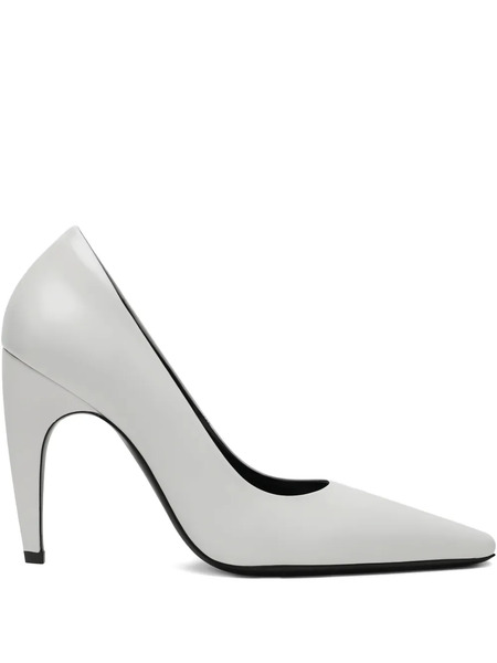  Jude 105mm Fame Pumps - White 