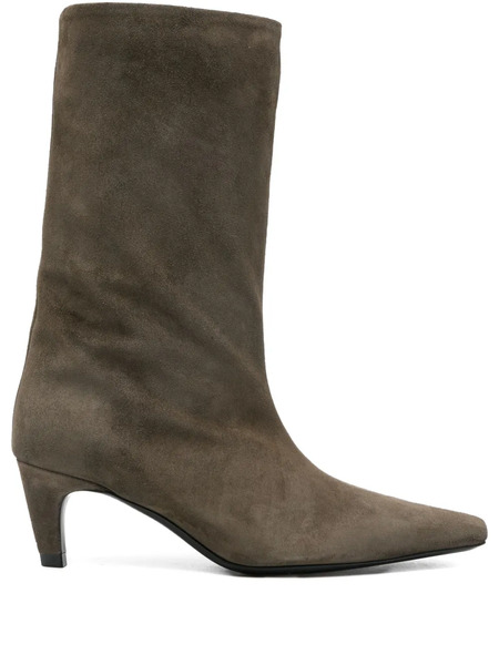  Jude Pointed-toe Boots - Brown 