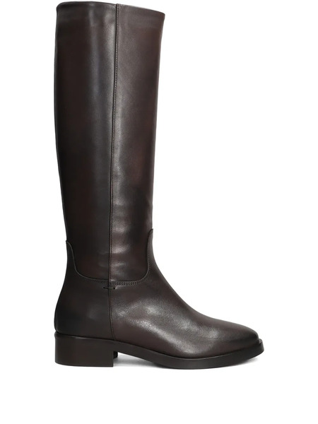  Julie Dee Leather Boots - Brown 