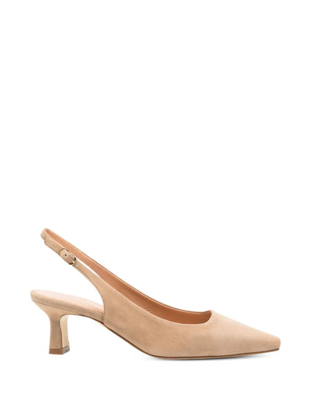  Julie Dee Slingback Heeled Pumps - Neutrals 