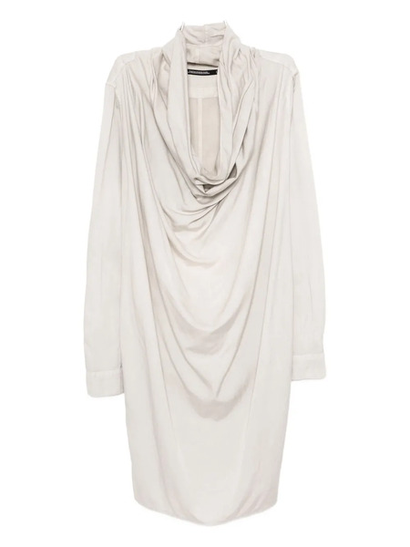  Julius Draped Top - Grey 