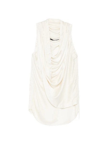  Julius Draped Vest - Neutrals 