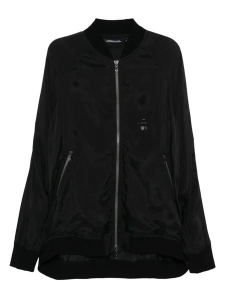  Julius Europa Bomber Jacket - Black 