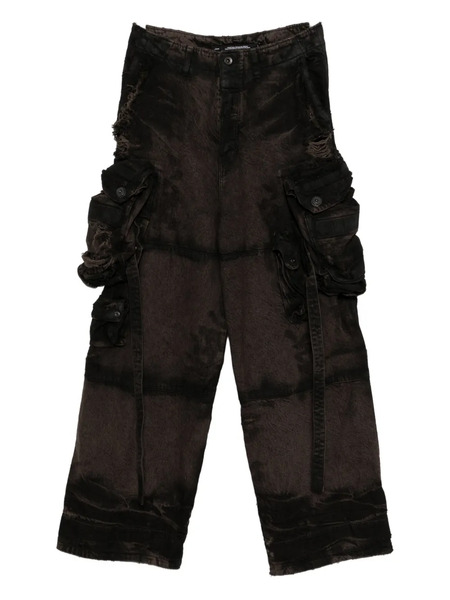  Julius Gas Mask Pants - Brown 