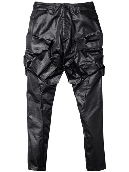  Julius Gasmask Cargo Trousers - Black 