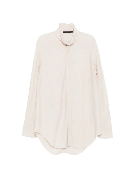  Julius High-neck Shirt - Neutrals 