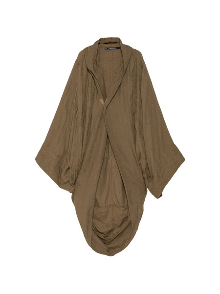  Julius Monk Coat - Brown 