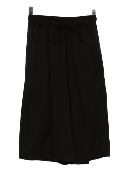  Julius Over-wrapping Shorts - Black 