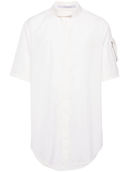  Julius Short-sleeve Poplin Shirt - Neutrals 