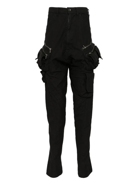  Julius Tactical Drop-crotch Pants - Black 