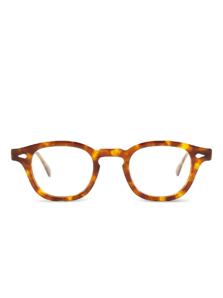  Julius Tart Optical Ar 46/24 Glasses - Brown 