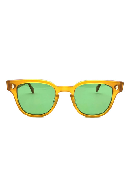  Julius Tart Optical Bryan Sunglasses - Yellow 