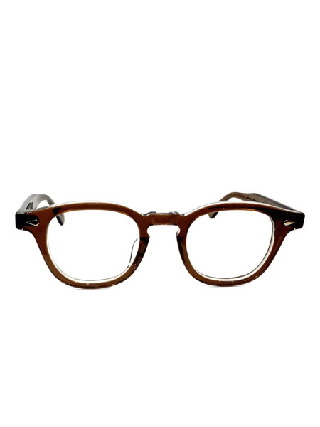  Julius Tart Optical Round-frame Glasses - Brown 