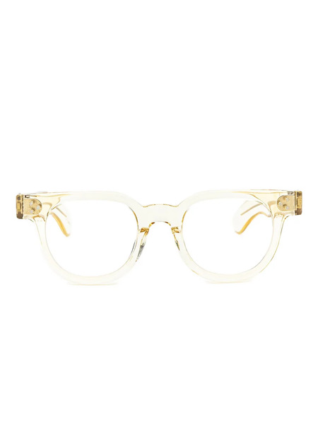  Julius Tart Optical Square-frame Glasses - Neutrals 
