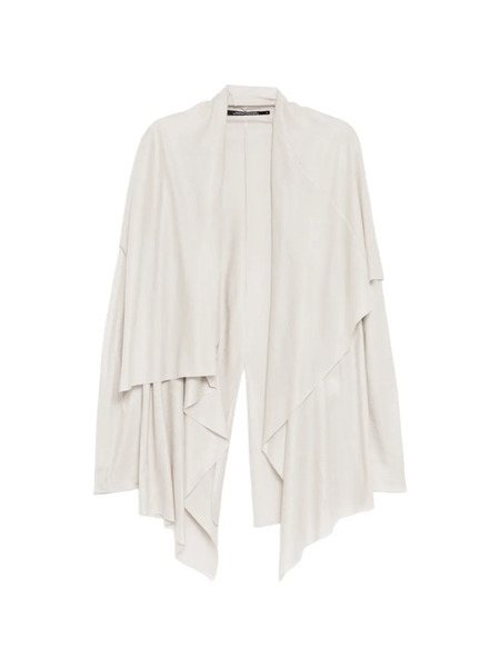  Julius Veiled Cardigan - Neutrals 