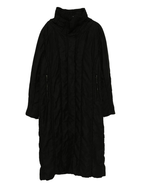  Julius Zip-up Padded Coat - Black 