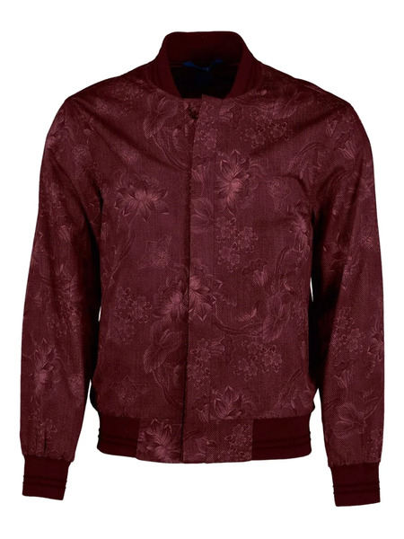  June 79 Pierre Bomber Jacket - Red 
