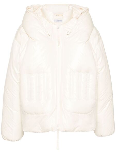  Juntae Kim Spiral Puffer Jacket - Neutrals 