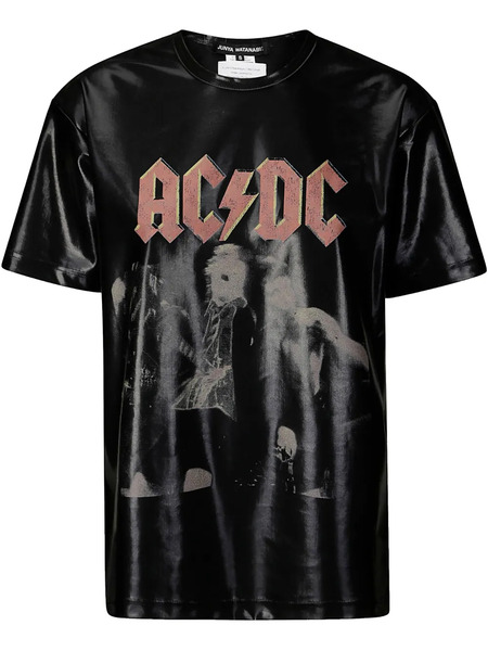  Junya Watanabe Ac/dc T-shirt - Black 