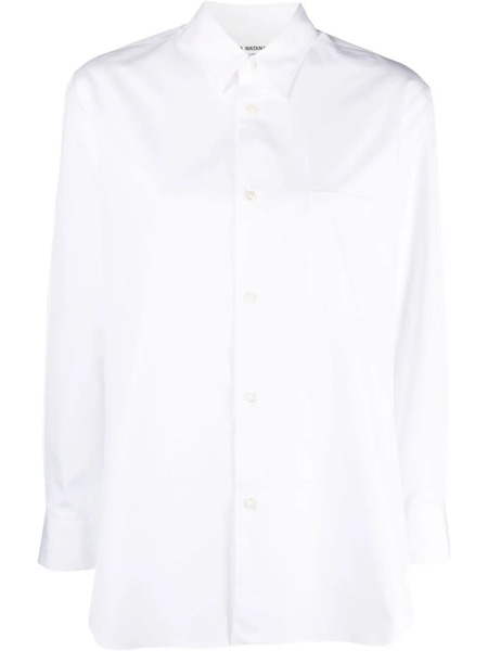 Junya Watanabe Button-down Shirt - White 