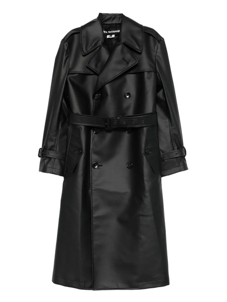  Junya Watanabe Double-breasted Coat - Black 
