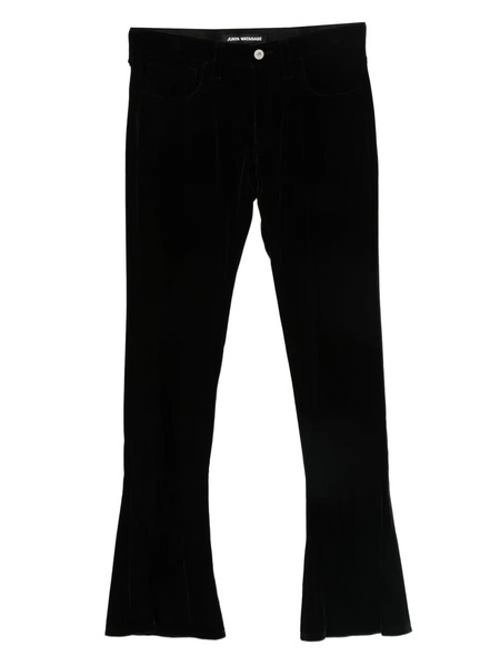  Junya Watanabe Flared Trousers - Black 