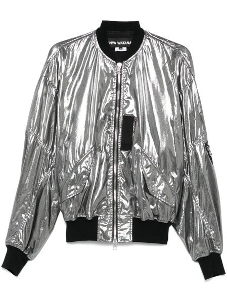  Junya Watanabe Lamé Jacket - Silver 