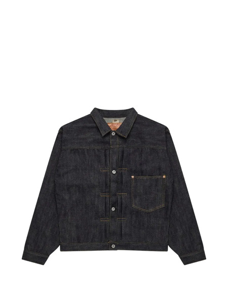  Junya Watanabe Man Button Denim Jacket - Blue 