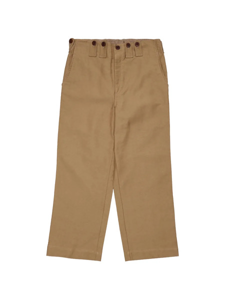  Junya Watanabe Man Buttoned Trousers - Neutrals 
