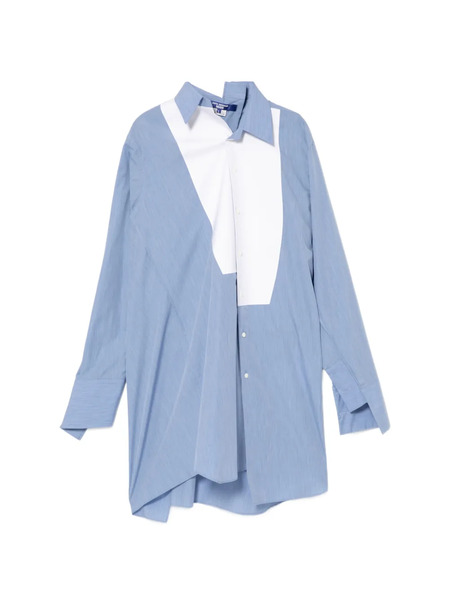  Junya Watanabe Man Colour-patch Shirt - Blue 