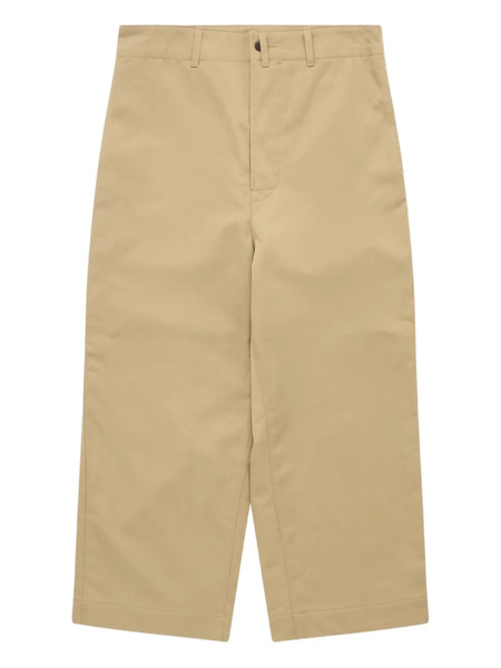  Junya Watanabe Man Cotton Trousers - Neutrals 