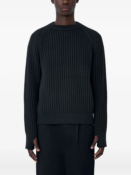  Junya Watanabe Man Crew-neck Sweater - Black 