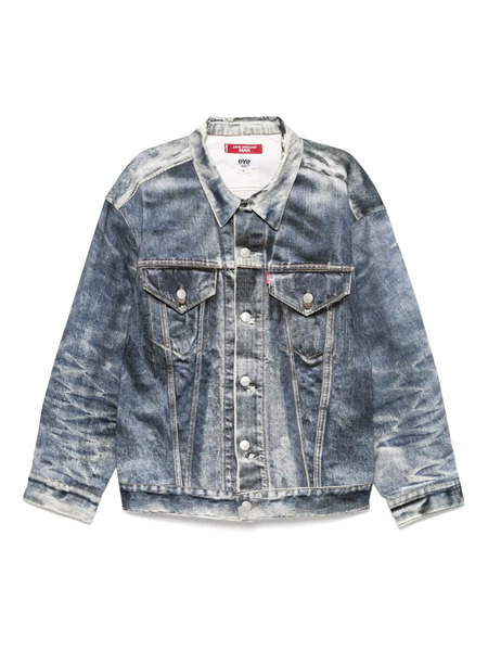  Junya Watanabe Man Denim Jacket - Blue 