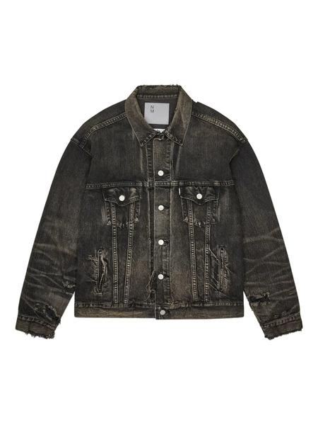  Junya Watanabe Man Distressed Jacket - Grey 