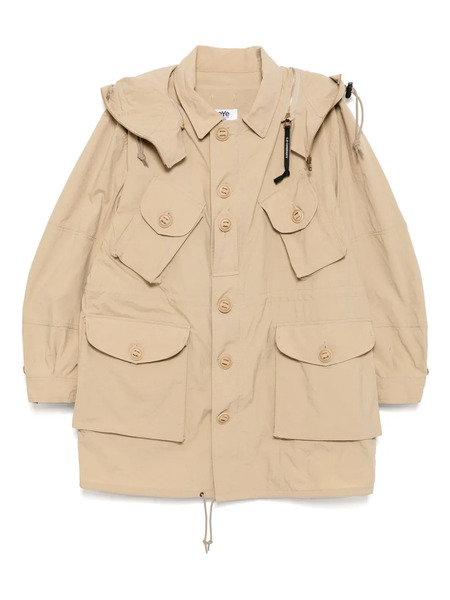  Junya Watanabe Man Military Coat - Neutrals 