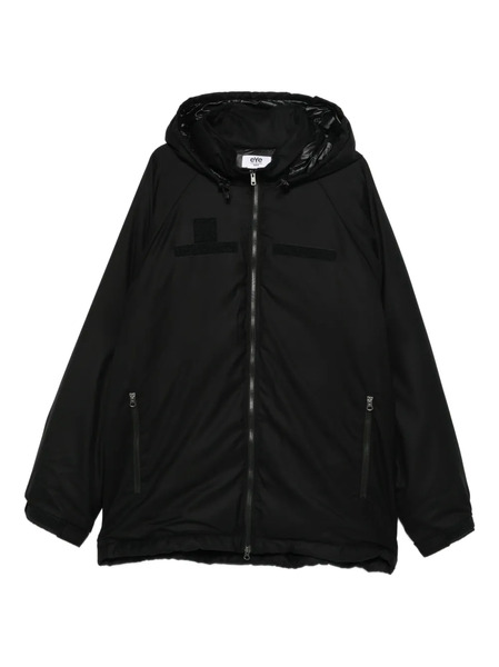  Junya Watanabe Man Oversized Hooded Jacket - Black 