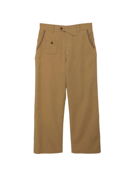  Junya Watanabe Man Patch Pocket Trousers - Neutrals 