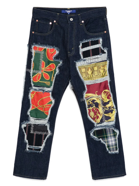  Junya Watanabe Man Patchwork Jeans - Blue 