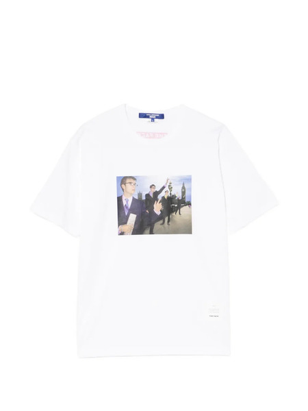  Junya Watanabe Man Printed T-shirt - Neutrals 