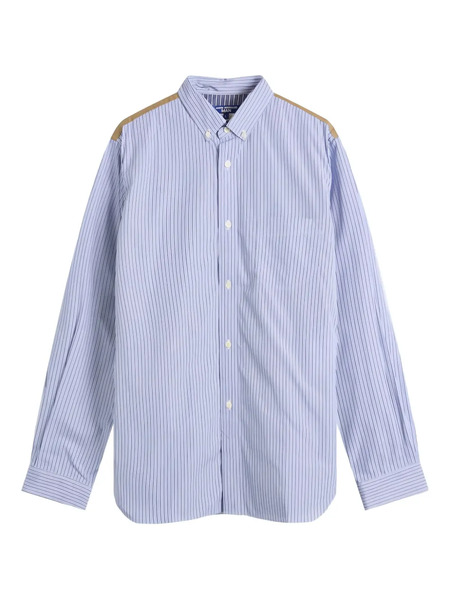  Junya Watanabe Man Striped Shirt - Blue 