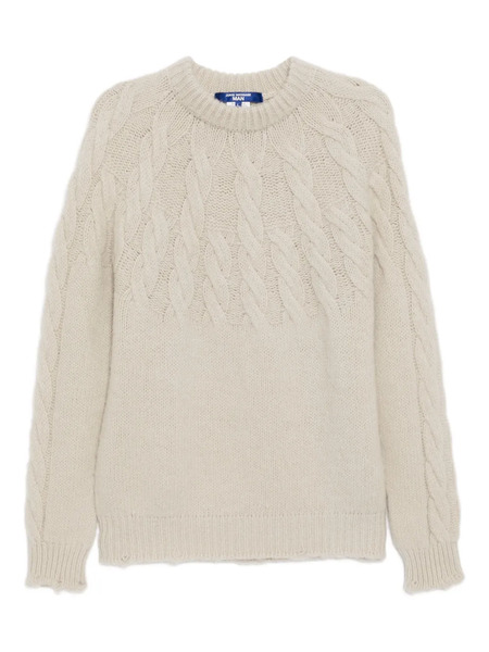  Junya Watanabe Man Wool Jumper - Neutrals 